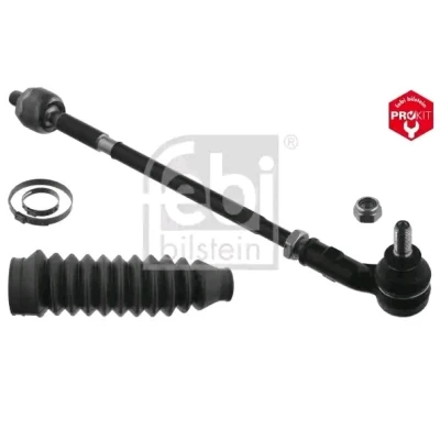 Abbildung von febi BILSTEIN 49074 Spurstange Vorderachse rechts mit Muttern Schellen, Lenkmanschetten Plus VOLKSWAGEN: Polo III Classic, SEAT: Ibiza 2
