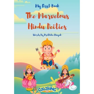 Abbildung von the Marvelous Hindu Deities: An Enchanting Introduction to World of Gods and Goddesses (Hindu Mythology)