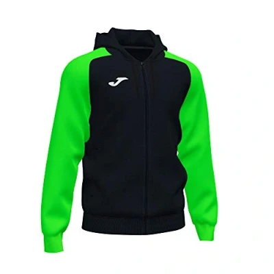 Abbildung von Joma Herren Chaqueta Con Capucha Academy Iv Kapuzenpullover, Schwarz, L XL EU