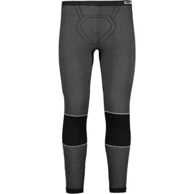 Abbildung von CMP Nahtlose 3/4 Hose für Herren, Schwarz, S/M