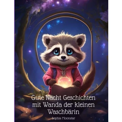 Abbildung von Gute Nacht Geschichten mit Wanda der kleinen Waschbärin: 5 für Kinder ab Jahren