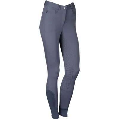 Abbildung von Harry&#039;s Horse Reithose Redwood Full Grip Stahlblau 36