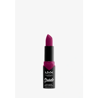 Abbildung von NYX Professional Makeup Suede Matte Lippenstift Sweet Tooth 3,5 g