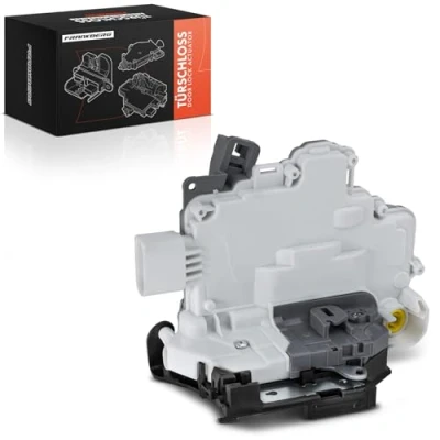 Abbildung von Frankberg Stellmotor Türschloss 9 Polig Vorne Links Kompatibel mit A4 8K2 B8 Allroad 8KH Avant 8K5 2007 2009 A5 8T3 8TA 2012 Replace# 8J1837015A