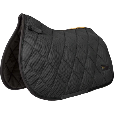 Abbildung von Back on Track Schabracke AirFlow Springen Schwarz Warmblut