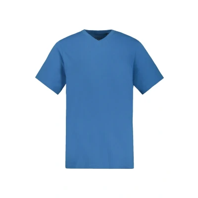 Abbildung von JP1880 Tshirt basic, Herren, Größe: 8XL, Bleu égée