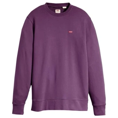 Abbildung von Levi&#039;s THE Original CREW Sweatshirt, Herren, Größe: XS, Single dye navy cosmos