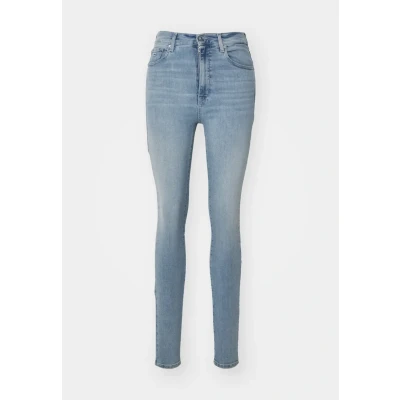 Abbildung von Tommy Jeans Sylvia Skinny Fit, Damen, Größe: 25x30, Denim light