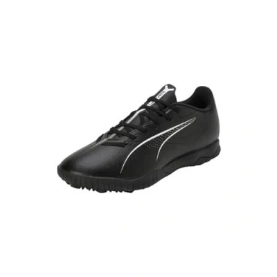 Abbildung von Puma Ultra 5 PLAY Fußballschuh Multinocken, Herren, Größe: 46, Black/white Schuhe