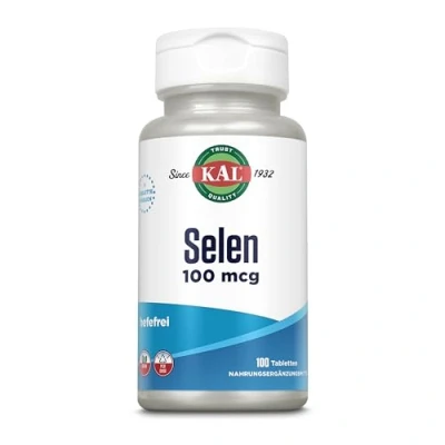 Abbildung von Selen 100 [my]g Tabletten