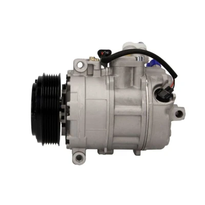 Abbildung von BOSCH 1 986 AD1 121 Kompressor 12V PAG 46 R134a mit Montageanleitung, Dichtring BMW: 3 Saloon, Touring, Coupe