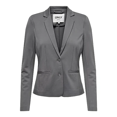 Abbildung von ONLY Damen Jacke Blazer ONLPoptrash Damensakko mit Knopfverschluss 15153144 Plum Kitten M