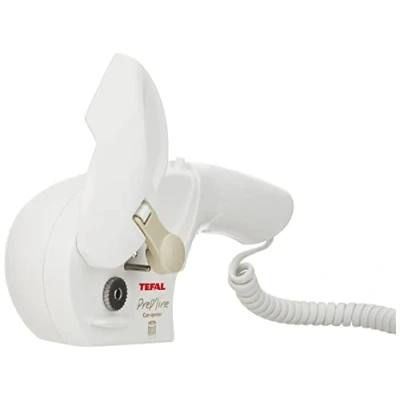 Abbildung von Tefal 8535.31 Ob Manuel Elektrischer Handdosenöffner Spiralkabel weiß/greige