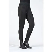 Abbildung von HKM Reitleggings Cosy Full Grip Dunkelgrau