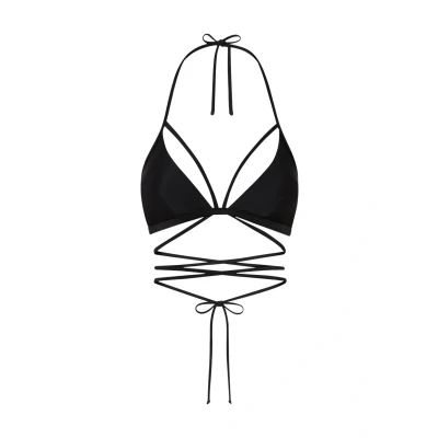 Abbildung von Lascana Bikinitop, Damen, Größe: 32xA/B, Black