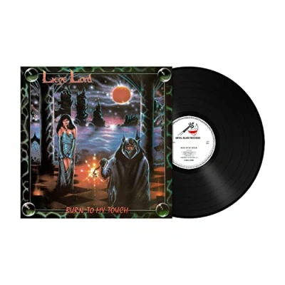 Abbildung von Metal Blade Records Burn to My Touch (35th Anniversary Ri) [Vinyl LP]