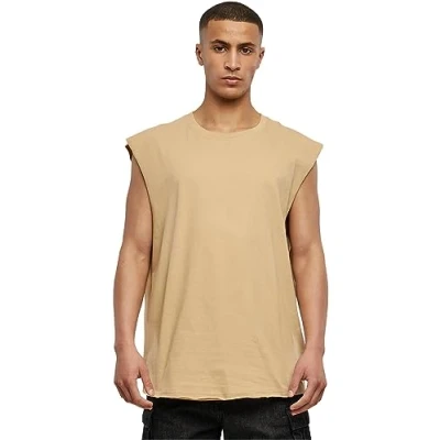 Abbildung von Urban Classics OPEN EDGE Sleeveless Top, Herren, Größe: Large, Unionbeige