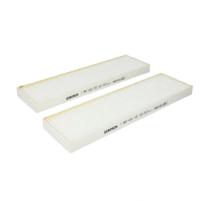Abbildung von BOSCH 1 987 432 132 Innenraumfilter Partikelfilter 287 81 19 HYUNDAI: i20 I Hatchback