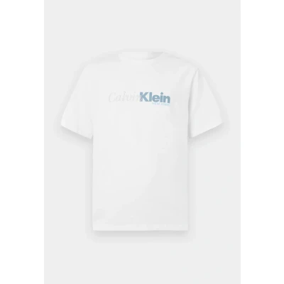 Abbildung von CALVIN Klein T Shirt »SS 20S EU CURSIVE GRAPHIC«, Mit Rundhalsausschnitt, regular fit