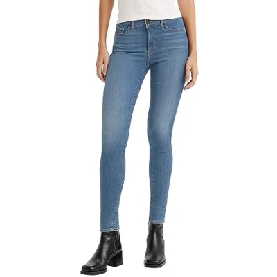 Abbildung von Levi&#039;s 310 Shaping Super Skinny Jeans Fit, Damen, Größe: 27x32, Quebec lake blue