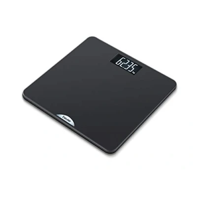 Abbildung von Beurer PS 240 soft grip Personenwaage (Beleuchtetes Schwarzdisplay, Schwarz)