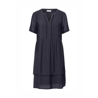 Abbildung von Street One Studio Freizeitkleid, Damen, Größe: 36, Blau