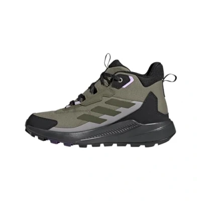 Abbildung von Adidas Terrex Anylander Hikingschuh, Damen, Größe: 42 2/3, Olive strata night cargo core black Schuhe