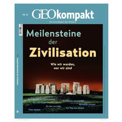 Abbildung von GEOkompakt / 70/2022 Meilensteine der Zivilisation: Die Grundlagen des Wissens