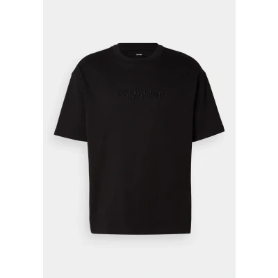 Abbildung von Calvin Klein T Shirt »A Rel Fashion Logo Tee«, Mit Rundhalsausschnitt