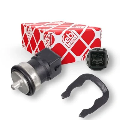 Abbildung von FEBI BILSTEIN 26936 Kühlmitteltemperatursensor schwarz RENAULT: CLIO 2, TRAFIC 2 Kasten, ESPACE 4, NISSAN: Primastar Minibus, Qashqai / Qashqai+2 I