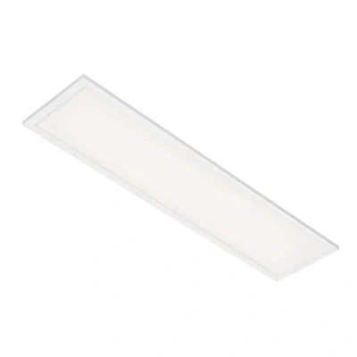 Abbildung von BRILONER LED Deckenlampe ultraflach, neutralweiße Lichtfarbe, 22 Watt, 2400 Lumen, Lampe, Deckenleuchte, Wohnzimmerlampe, Panel, Küchenlampe, Deckenbeleuchtung, 100x25x6 cm, Weiß