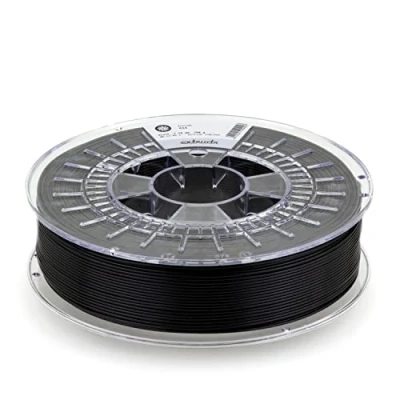 Abbildung von extrudr® DuraPro ASA ø1.75mm (750gr) &#039;SCHWARZ/BLACK&#039; 3D Drucker Filament Made in Austria