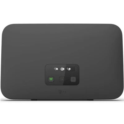 Abbildung von Telekom Router Speedport Smart 4 Plus I Wi Fi 6 bis zu 6000 Mbit/s Glasfasermodem, WLAN Mesh Technologie &amp; Magenta SmartHome Basis ideal für Entertain TV in UHD 4K inkl. DECT Basisstation