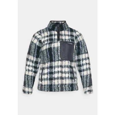 Abbildung von Columbia WEST BEND 1/4 ZIP Fleecepullover black, Damen, Größe: Medium, Black