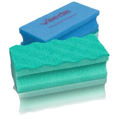 Abbildung von Vileda Professional 123111 Estropajo PurActive Nagelschutz, grün, 6x14