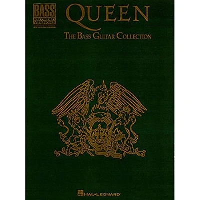 Abbildung von Queen: The Bass Guitar Collection: Noten, Sammelband für Gitarre: Best Collection (Bass Recorded Versions S.)