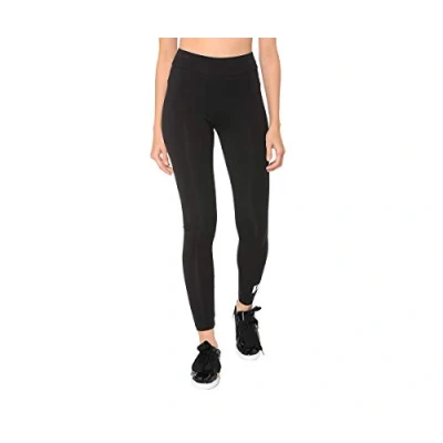 Abbildung von PUMA Damen, ESS Logo Leggings Hose, Cotton Black, 34