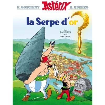 Abbildung von Astérix, tome 2 : La Serpe d&#039;or (Asterix Graphic Novels, 2)