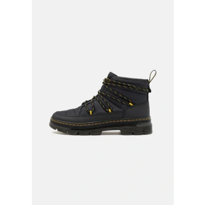 Abbildung von Dr. Martens Combs Padded Unisex Schnürstiefelette, Größe: 37, Black Schuhe