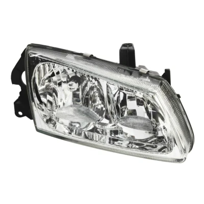 Abbildung von TYC 20 5989 05 2 Scheinwerfer rechts H7, H1 mit Lampenträger, ohne Elektromotor NISSAN: Almera II Hatchback, Limousine