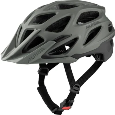 Abbildung von ALPINA Mythos 3.0 LE Leichter und gut belüfteter Fahrradhelm für Erwachsene, Individuell anpassbar, optimalen Komfort Schutz, Coffee Grey matt, S (52 57cm)