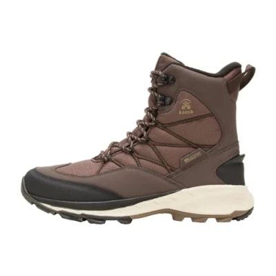 Abbildung von Kamik Herren Trek Ice Wanderstiefel, Schwarz (Black BLK), 44.5 EU