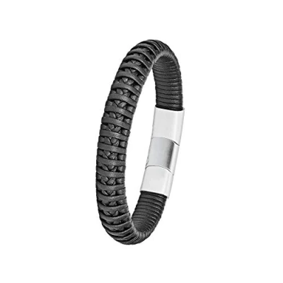 Abbildung von s.Oliver Herren Gliederarmbänder Edelstahl 2024242