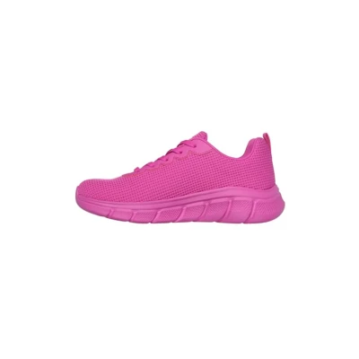 Abbildung von Skechers Damen BOBS B Flex Visionary Essence, Strickbesatz in Hot Pink, 40 EU