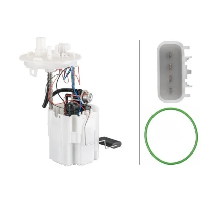 Abbildung von HELLA 8TF 358 106 991 Kraftstoff Fördereinheit mit Dichtung, Tankgeber Druckregler elektrisch