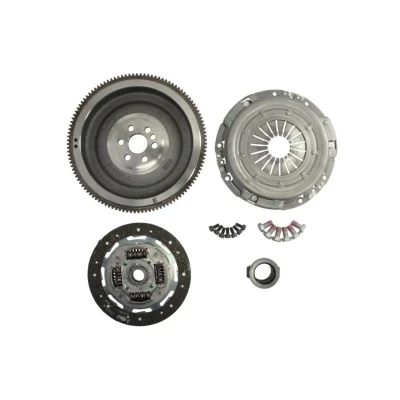 Abbildung von VALEO KIT4P CONVERSION KIT 835084 Kupplungssatz mit Kupplungsdruckplatte Schwungrad, Kupplungsscheibe, Ausrücklager 228 BMW: 3 Saloon