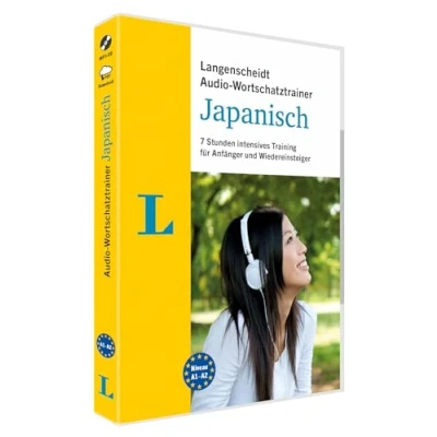 Abbildung von Langenscheidt Audio Wortschatztrainer Japanisch: 7 Stunden intensives Training für Anfänger und Wiedereinsteiger