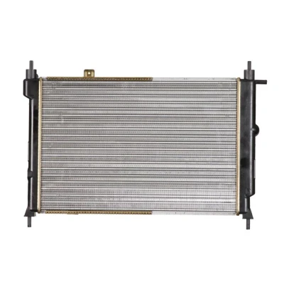 Abbildung von NRF 514647 Kühler, Motorkühlung Aluminium 540 378 34 Kühlrippen mechanisch gefügt OPEL: Astra F Caravan, Classic Saloon, Saloon