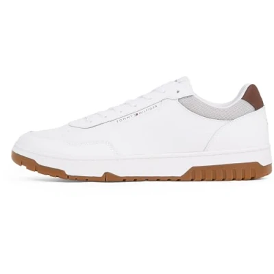 Abbildung von Tommy Hilfiger Basket CORE LITE Sneaker low, Herren, Größe: 46, White/grey whisper Schuhe