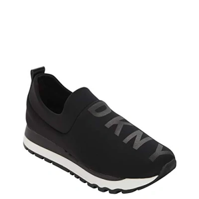 Abbildung von DKNY Damen Jadyn slip on Jogg Sneaker, Schwarz, 38 EU